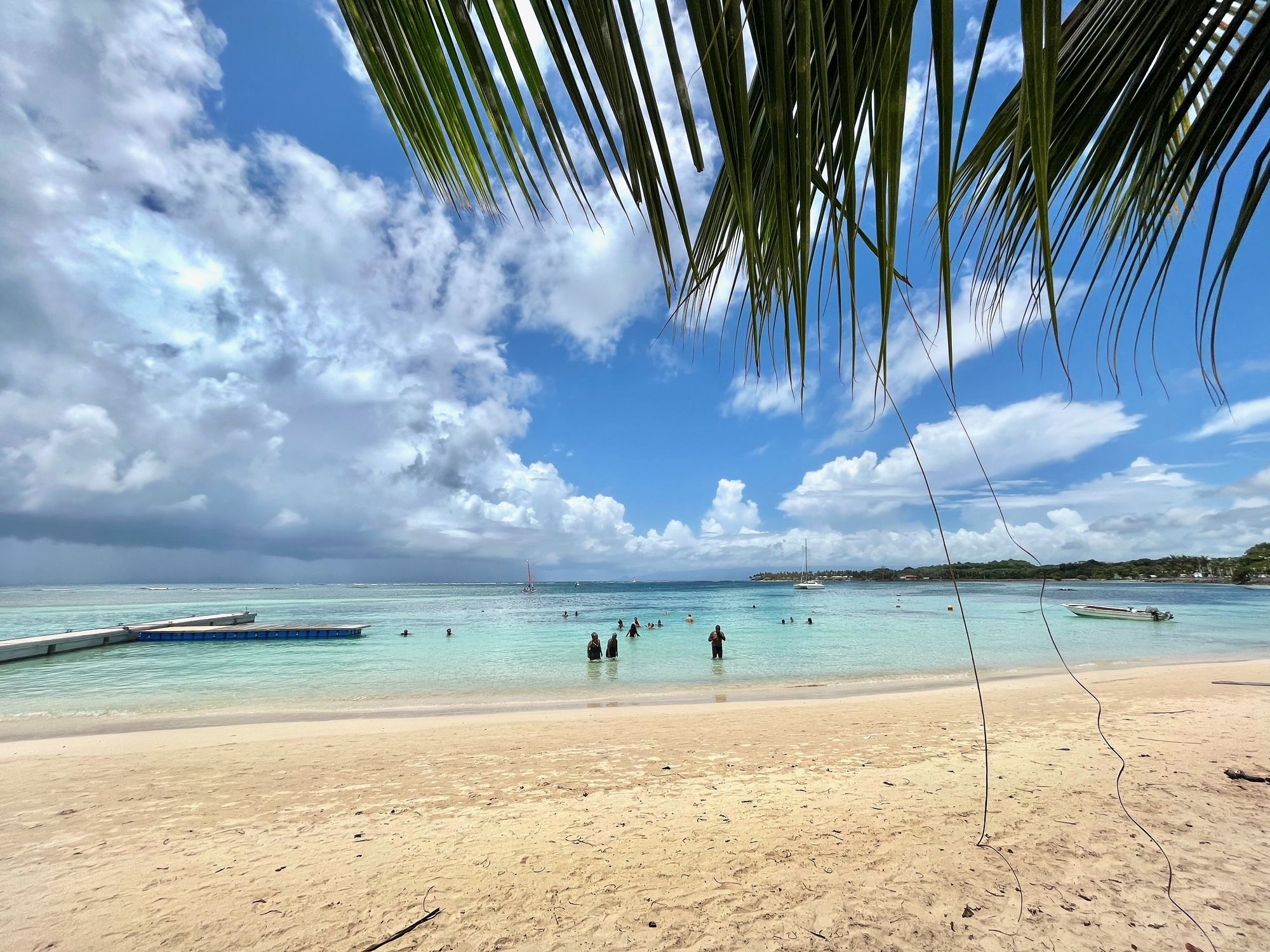 Plage de Guadeloupe