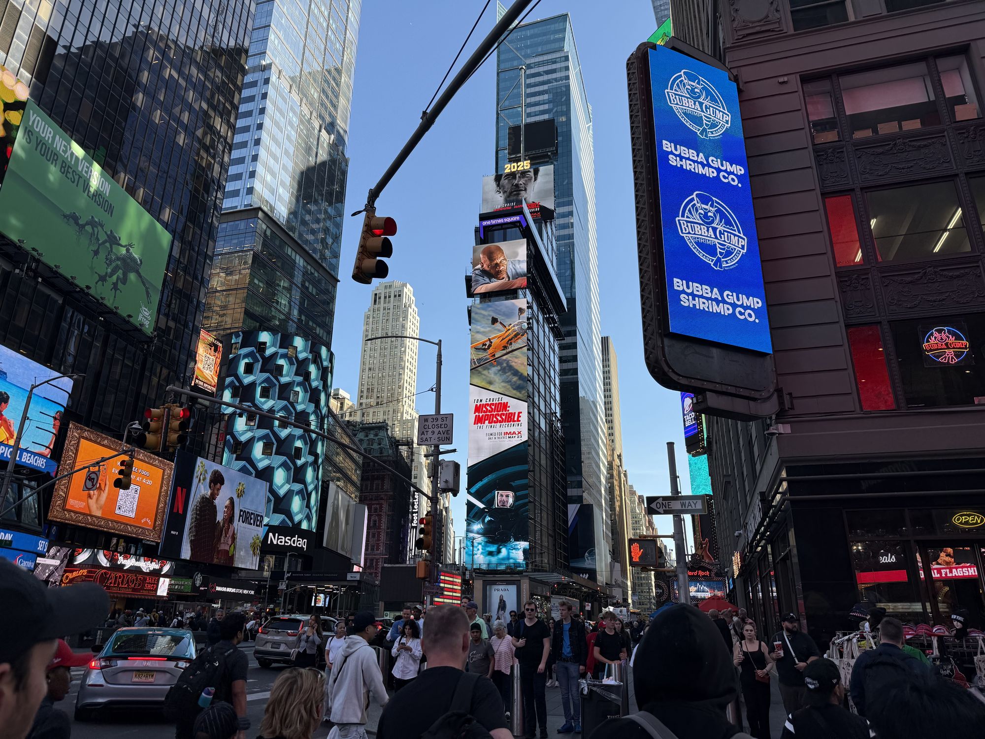 Times Square de jour